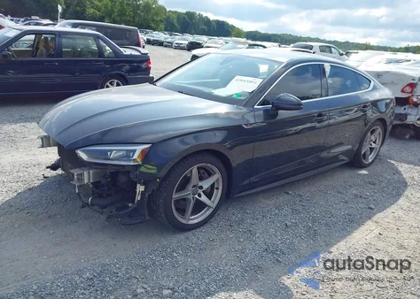 2019 Audi A5 45 Premium from USA, damaged, VIN WAUENCF56KA010036